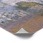 クロードモネ | The Gare St. Lazare, 1877 ポスター (角)