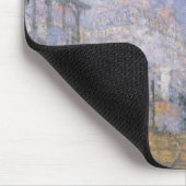 クロードモネ | The Gare St. Lazare, 1877 マウスパッド (コーナー)