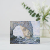 クロードモネ | The Manneporte Etretat ポストカード (スタンド正面)