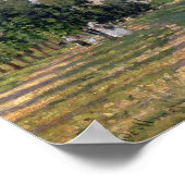 クロードモネ | The Marina at Argenteuil, 1872 ポスター (角)