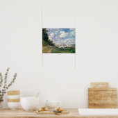 クロードモネ | The Marina at Argenteuil, 1872 ポスター (キッチン)