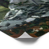 クロードモネ | The Promenaders, Bazille, Camille ポスター (角)