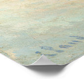 クロードモネ | The Seine at Giverny - 1897 ポスター (角)