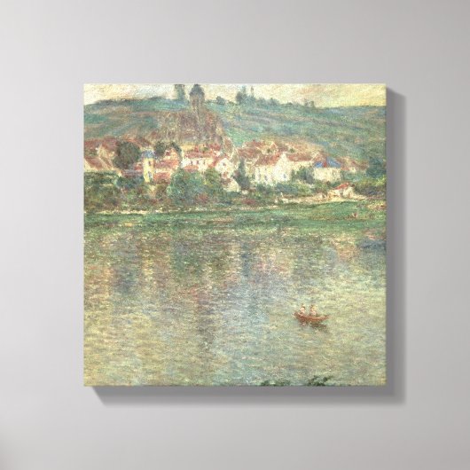 クロードモネ | Vetheuil, 1901 キャンバスプリント (正面)
