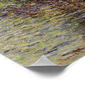 クロードモネ | Vetheuil, View from Lavacourt, 1879 ポスター (角)