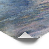 クロードモネ | Waterloo Bridge, London, at Sunset ポスター (コーナー)