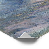 クロードモネ | Waterloo Bridge, London, at Sunset ポスター (角)