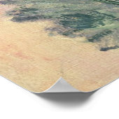 クロードモネ | White Poppy, 1883 ポスター (角)