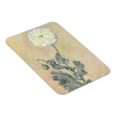 クロードモネ | White Poppy, 1883 マグネット (右側)