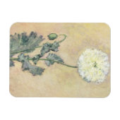 クロードモネ | White Poppy, 1883 マグネット (横)