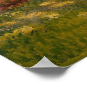 クロードモネ | Woman in a Garden, 1876 ポスター (角)