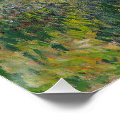 クロードモネ | Woman with a Cat, c.1875 ポスター (コーナー)