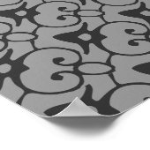 クロードモ絵を描ネ油カンバス芸術的自然 ポスター (角)