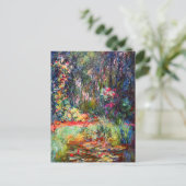 クロードモ絵画ネヴィンテージアート ポストカード (スタンド正面)