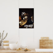 クロードヴィニヨンザルテプレーヤー ポスター (キッチン)