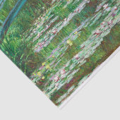 クロード日本のモネの下り橋 薄葉紙 (詳細)