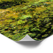 クロード絵を描・モネが海の向こうに ポスター (角)