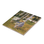 クロード絵画モネの森の端サルジェント タイル (側面)