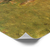 クロード絵画モネの森の端サルジェント ポスター (角)