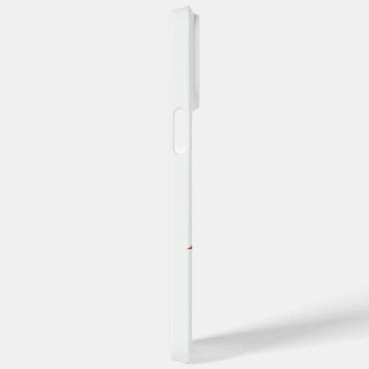 クロード・ザ・白うさぎ素敵な画家 Case-Mate iPhoneケース (裏面 / 右)