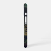 クロード・ジョセフ・ヴェルネ「荒海の難破船」 iPhone 16ケース (左側面)