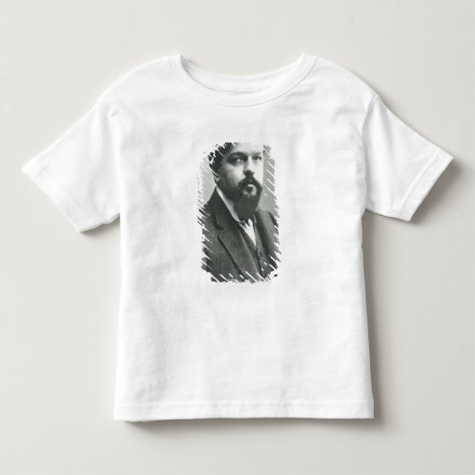 クロード・ドビュッシー トドラーTシャツ (正面)