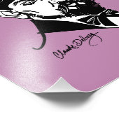 クロード・ドビュッシー フォトプリント            (角)