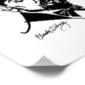 クロード・ドビュッシー ポスター (角)