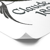 クロード・ドビュッシー ポスター (角)