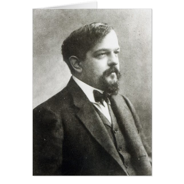 クロード・ドビュッシー、c.1908 (正面)