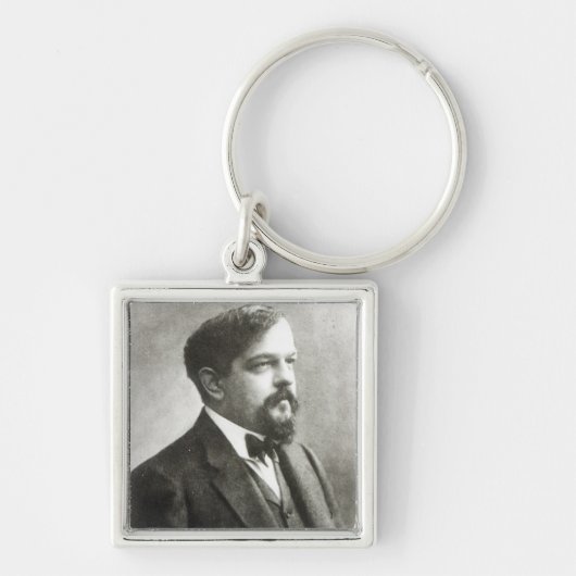クロード・ドビュッシー、c.1908 キーホルダー (正面)