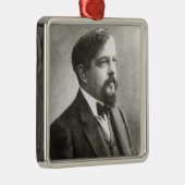 クロード・ドビュッシー、c.1908 メタルオーナメント (右)