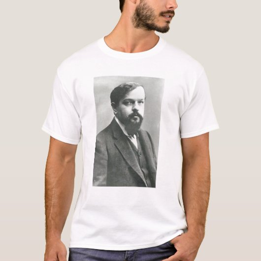 クロード・ドビュッシー Tシャツ (正面)