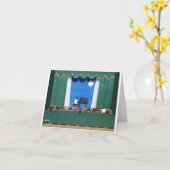 クロード・ド・パウシー・スコティッシュ・テリア・ノート カード (黄色い花)