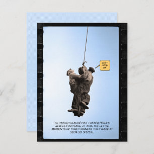 クロード&パーシーの親密な瞬間 ポストカード