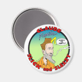 クロード・ファンストン磁石 マグネット (正面/裏面)