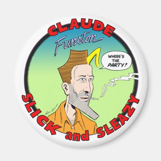 クロード・ファンストン磁石 マグネット (正面)