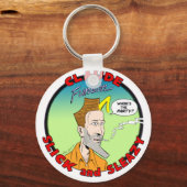 クロード・ファンストン キーホルダー (正面)