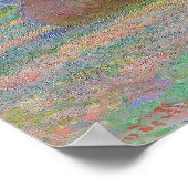 クロード・モネが積み重なった夏の芸術作品 ポスター (角)