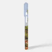 クロード・モネによるサント・アドレスの花咲く庭園 Case-Mate iPhoneケース (裏面 / 左)