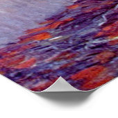 クロード・モネによるサンフラワーブーケ ポスター (角)