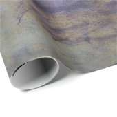 クロード・モネによるピンク色の池の睡蓮 ラッピングペーパー (ロールコーナー)