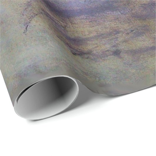 クロード・モネによるピンク色の池の睡蓮 ラッピングペーパー (ロールコーナー)