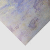 クロード・モネによるピンク色の池の睡蓮 薄葉紙 (詳細)