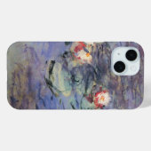 クロード・モネによるピンク色の池の睡蓮 Case-Mate iPhoneケース (裏面 (横))