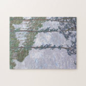 クロード・モネによるポプラの風景一連 ジグソーパズル (横)