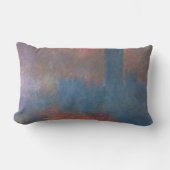 クロード・モネによるロンドン議事堂 ランバークッション (正面)