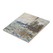 クロード・モネによる氷の解体 タイル (側面)