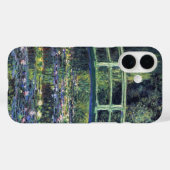 クロード・モネによる睡蓮の池の橋 Case-Mate iPhoneケース (裏面 (横))