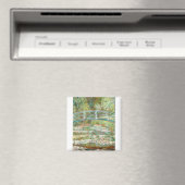 クロード・モネによる睡蓮の池への橋 マグネット (インサイチュ (食洗機))